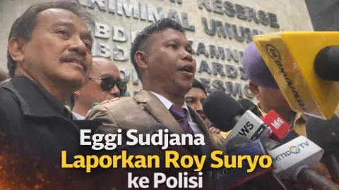 Eggi Sudjana Laporkan Roy Suryo ke Polisi, Konflik Eks Tersangka Kasus Ijazah Kian Terbuka