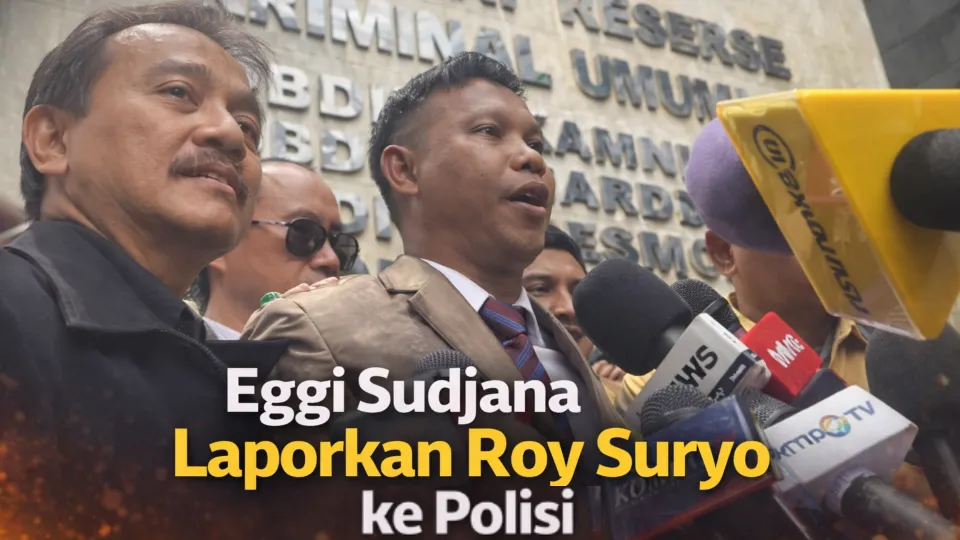 Eggi Sudjana Laporkan Roy Suryo ke Polisi, Konflik Eks Tersangka Kasus Ijazah Kian Terbuka