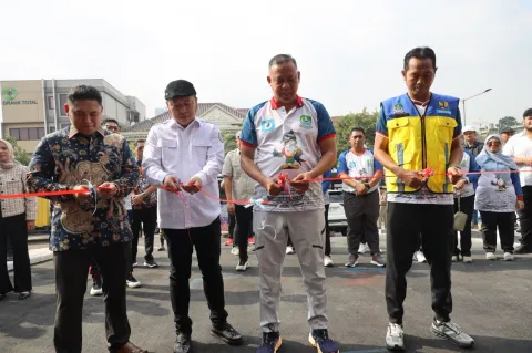 Jembatan Lengkung Kalimalang Resmi Dibuka, Akses Baru Bekasi–Jakarta Kini Bisa Dilintasi