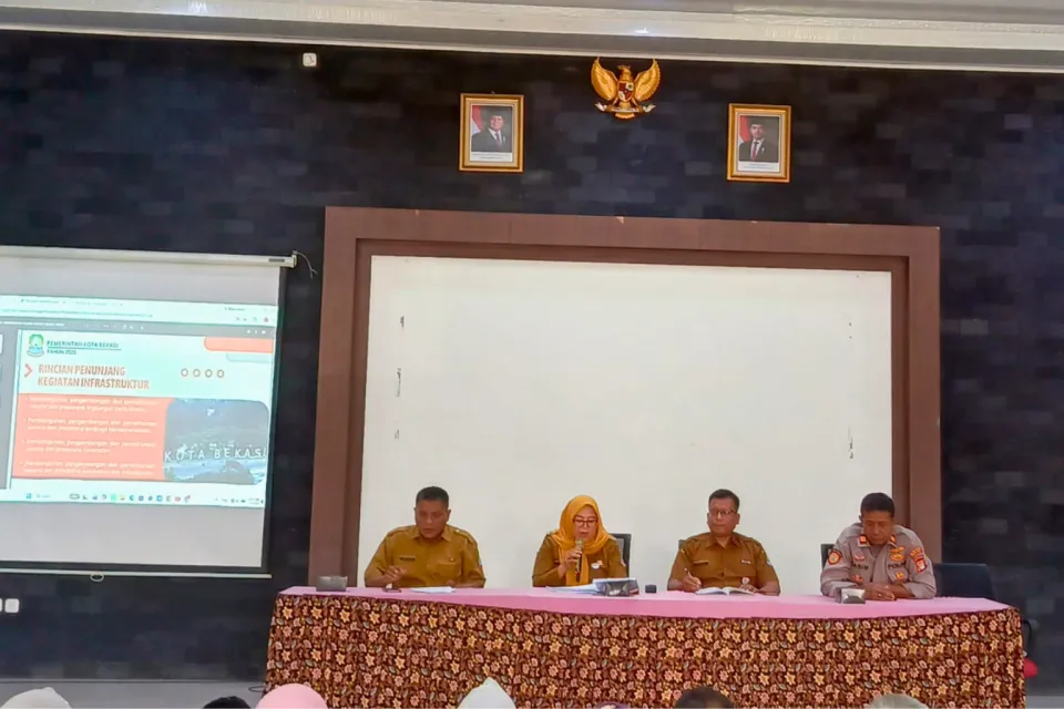 Rapat Sinergitas Kelurahan Sumurbatu Perkuat Kolaborasi Sambut HUT RI ke-81 dan Program Bekasi Keren 2026