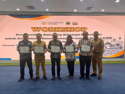 DPPKB Kota Bekasi Borong 5 Penghargaan Tertinggi Pengendalian Penduduk Jawa Barat