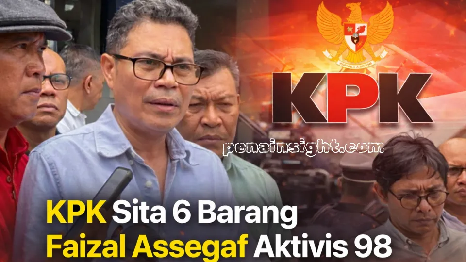 KPK Sita 6 Barang dari Aktivis 98 Faizal Assegaf, Kasus Bea Cukai Melebar dan Makin Panas, Ini Fakta Korupsi