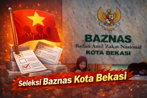 Isu Pengurus Parpol Mengemuka di Seleksi Baznas Kota Bekasi, Panitia Tegaskan Aturan Tak Bisa Ditawar