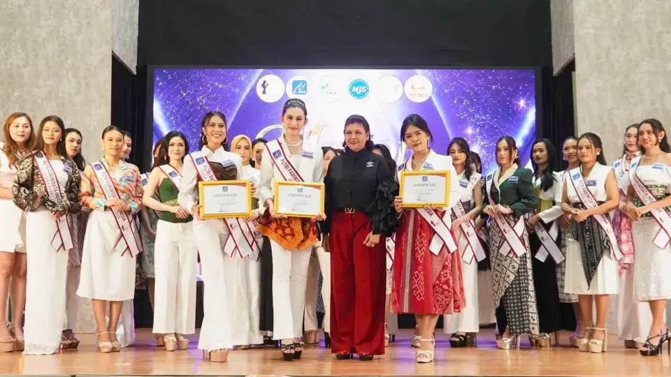 Lusia Carmenita Rosalia Lamba dari NTT Dinobatkan sebagai Putri Pariwisata Indonesia 2026