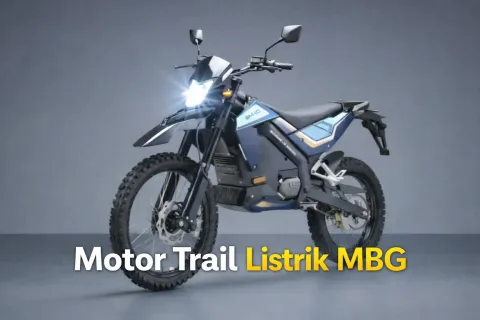 Heboh Motor Trail Listrik MBG, Siapa di Balik Proyek Raksasa BGN? Ini Fakta Lengkapnya