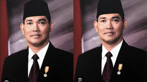 Kabar Duka Nasional: Try Sutrisno Meninggal Dunia di RSPAD, Jejak Pengabdian Wapres ke-6 RI Jadi Sorotan