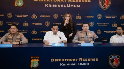 Polda Metro Jaya Tetapkan 47 Tersangka Kerusuhan 27 Agustus, Polisi Buru Pelaku Tewaskan BS