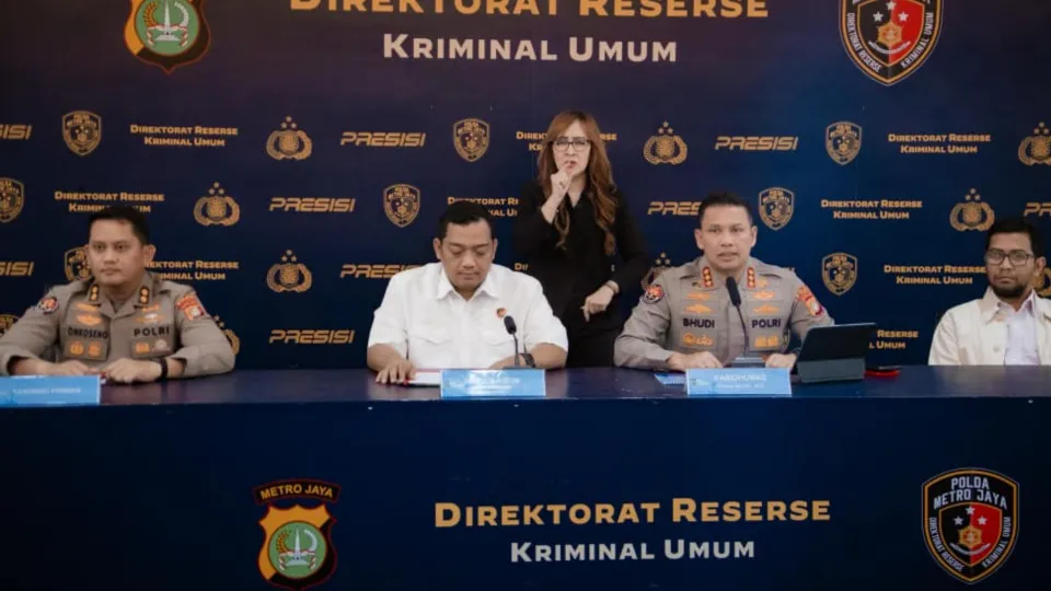 Polda Metro Jaya Tetapkan 47 Tersangka Kerusuhan 27 Agustus, Polisi Buru Pelaku Tewaskan BS