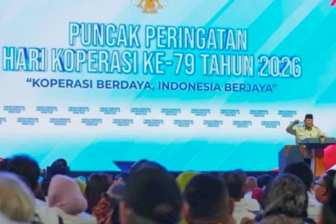 Presiden RI Sebut Koperasi Akan Menjadi Pilar Utama Mewujudkan Indonesia Berdaya dan Sejahtera