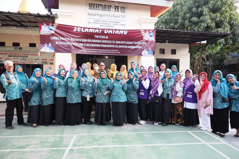 Penilaian Gapura Sri Baduga 2026 Dimulai, Potensi Warga Bekasi Timur Jadi Sorotan