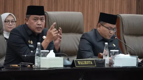 Perubahan APBD 2026, Pendapatan Kota Bekasi Diproyeksikan Rp7,045 Triliun