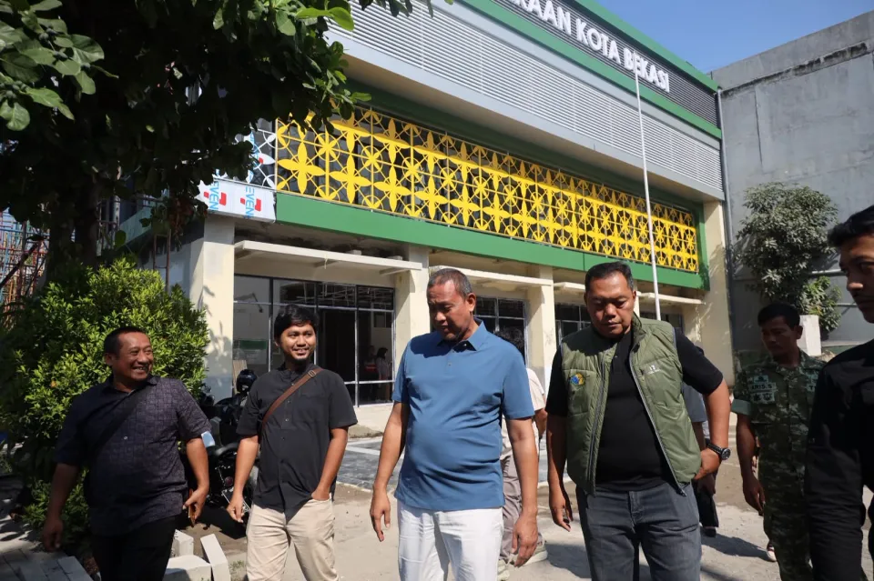 Tri Adhianto Siapkan Perpustakaan Digital Modern di Jantung Kota Bekasi, Target Rampung 2028