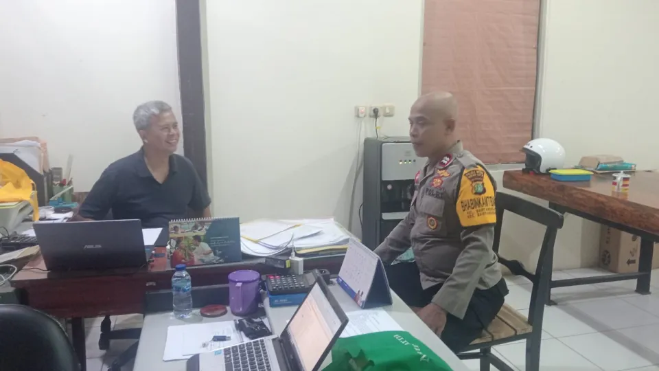 Terbaru Bhabinkamtibmas Bantargebang Sambangi PT Xillo, Perkuat Pengawasan dan Keamanan Perusahaan
