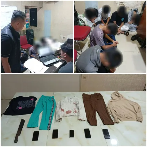 Tawuran Pelajar Cikunir Dikembangkan, Polisi Amankan 12 Pelajar dari Dua Kelompok