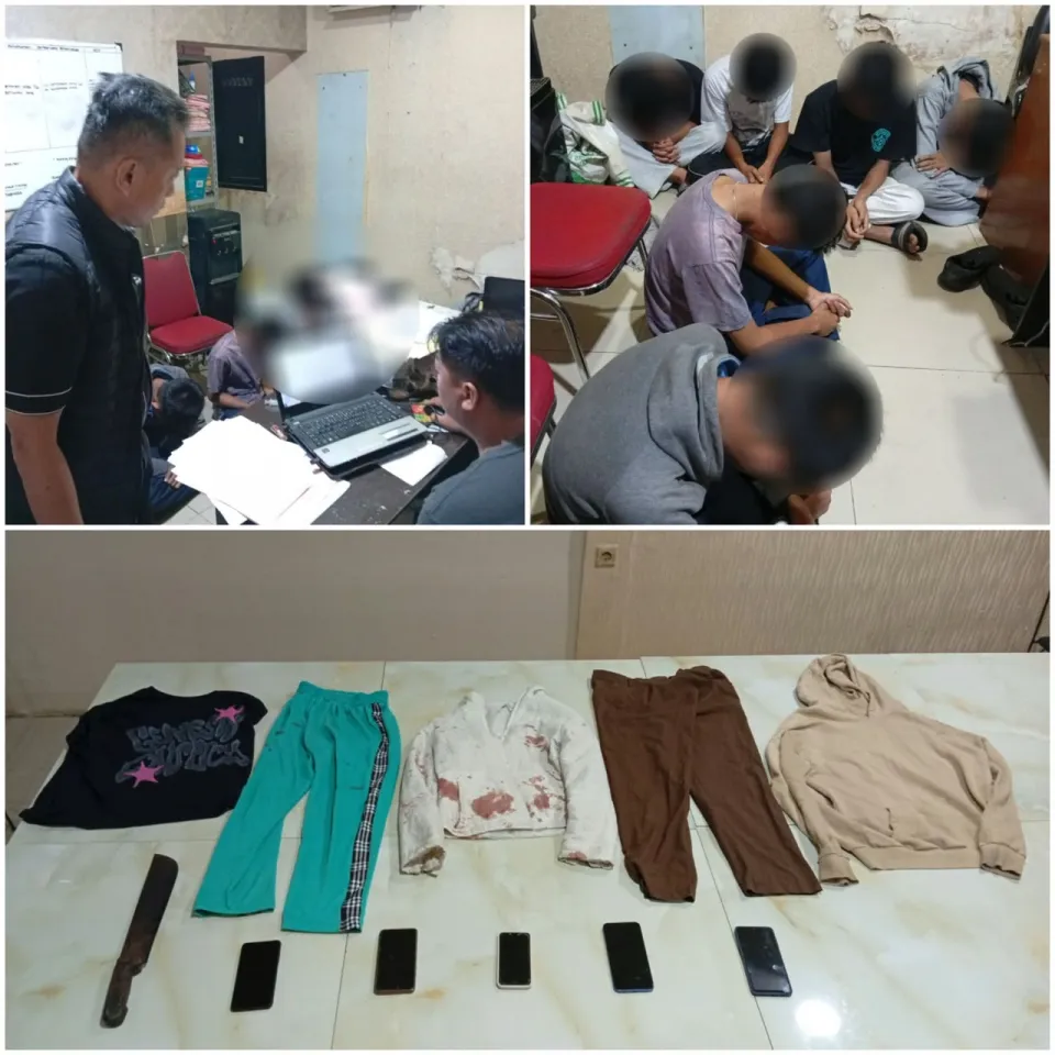 Tawuran Pelajar Cikunir Dikembangkan, Polisi Amankan 12 Pelajar dari Dua Kelompok