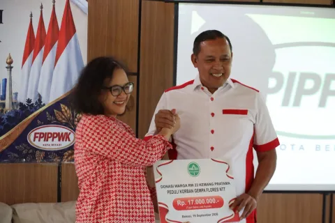 Hari Ini Tri Adhianto Bakal Berkantor di RW Mulai 2027, Anggaran Rp100 Juta Diminta Tepat Sasaran