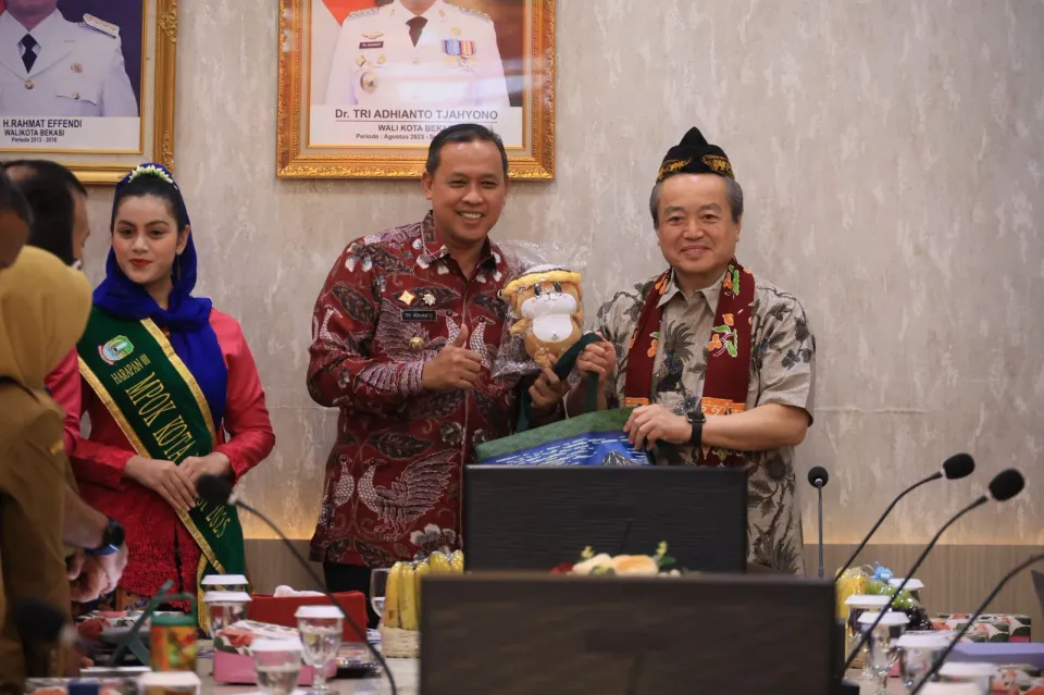 Bekasi Perluas Jejaring Global, Kota Susaki Jepang Jadi Mitra Strategis