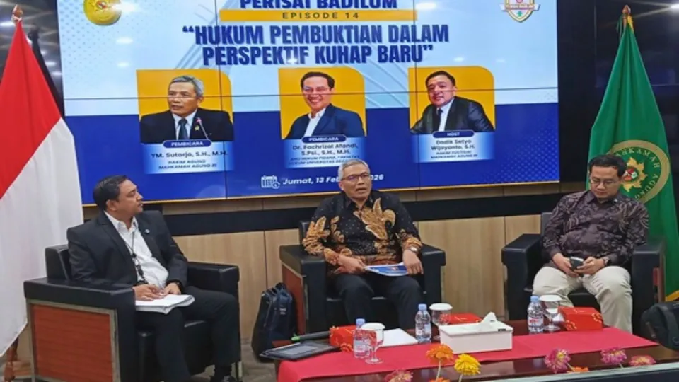 KUHAP 2025 Ubah Sistem Pembuktian, Hakim Wajib Uji Legalitas Bukti