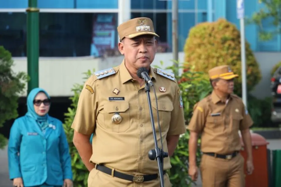 140 Pegawai Tak Ikut Apel di Kota Bekasi, Tri Adhianto Minta Sistem Fingerprint Segera Dievaluasi