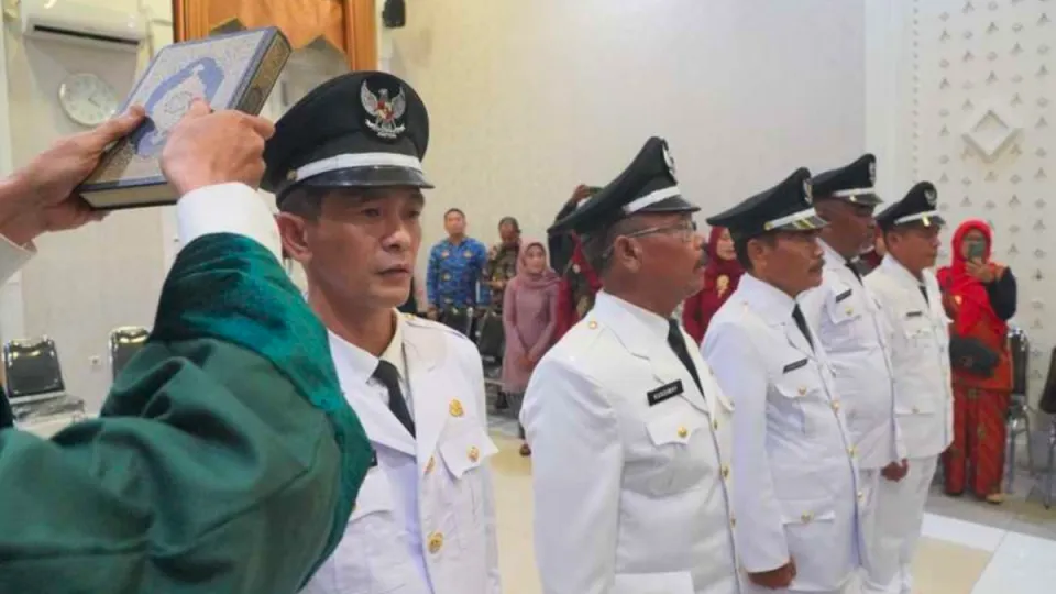 Bupati Garut Lantik Kades PAW, Perkuat Layanan Desa & Transparansi Digital