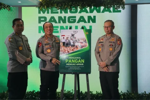 Buku ke-42 Wakapolri Resmi Diluncurkan, Soroti Peran Polri dalam Swasembada Pangan