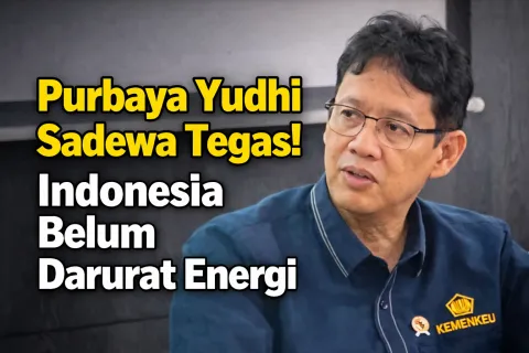 Menkeu Purbaya Yudhi Sadewa Tegas! Indonesia Belum Darurat Energi, APBN Masih Kuat Hadapi Gejolak Global