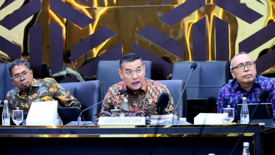 Wamen ATR/BPN Dorong Revisi UU Kehutanan, Kawasan Hutan Harus Terintegrasi dengan Tata Ruang Nasional