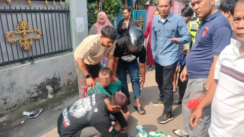 Terungkap Hari Ini: Pria Diduga Tusuk IRT di Pondok Aren Ditangkap Polisi, Ini Kronologinya