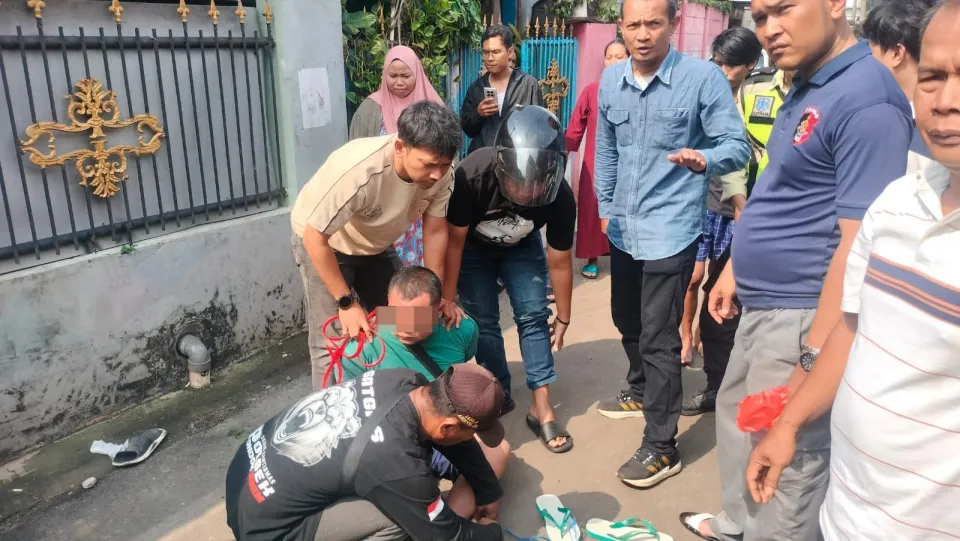 Terungkap Hari Ini: Pria Diduga Tusuk IRT di Pondok Aren Ditangkap Polisi, Ini Kronologinya