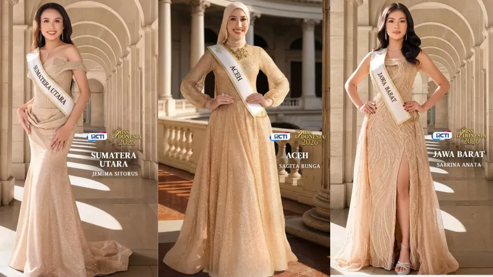 Daftar Lengkap 38 Finalis Miss Indonesia 2026, Siapa yang Bakal Wakili Indonesia di Miss World 2027? 
