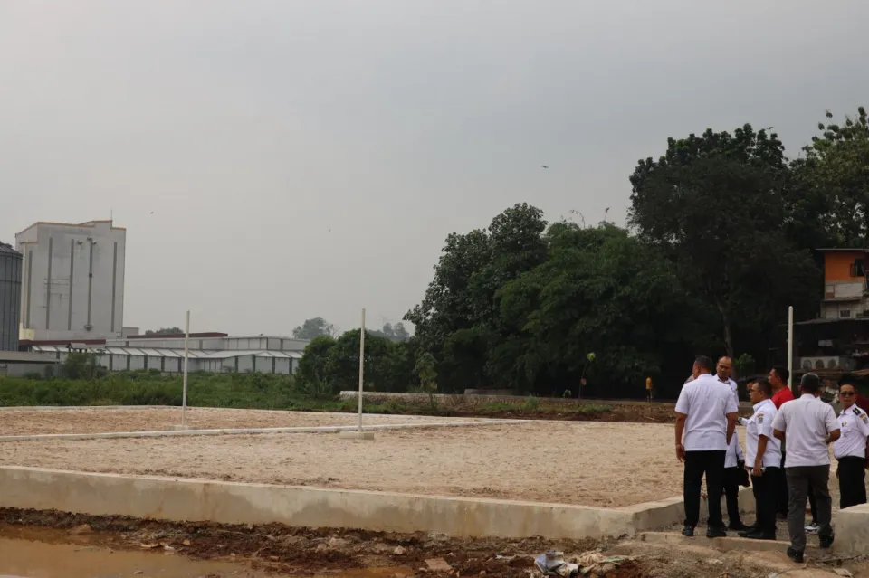 Jelang Porprov Jabar XV, Kota Bekasi Bangun Lapangan Voli Pasir di Bantargebang