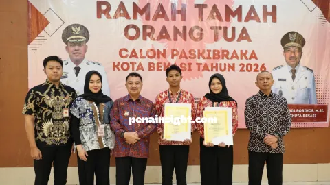 Hari Ini Malam Ramah Tamah Paskibraka, Harris Bobihoe Pesan Jadi Teladan dan Duta Pancasila