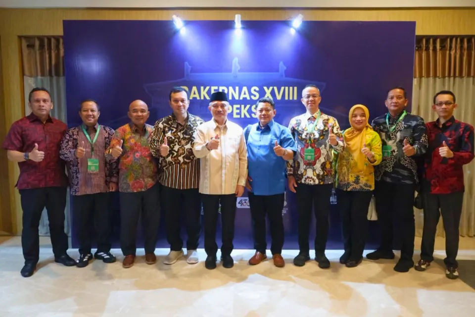 Wakil Wali Kota Bekasi Hadiri Rakernas XVIII APEKSI 2026, Perkuat Komitmen Bangun Kota Tangguh