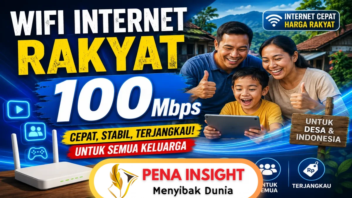 Internet Rakyat Siap Meluncur! WIFI Rampungkan Uji Nasional, Kecepatan ...